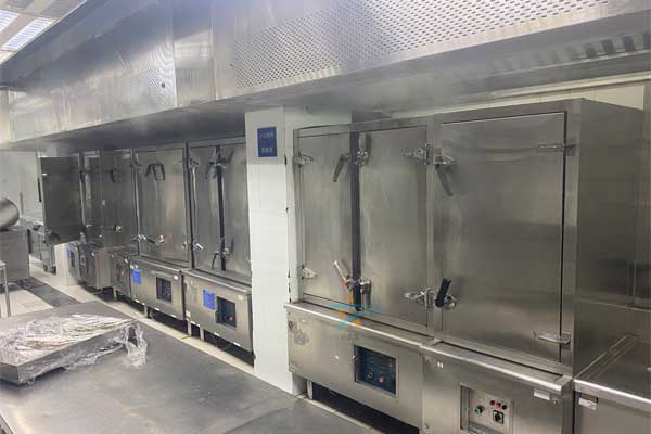 職工食堂廚房通風怎么設計？