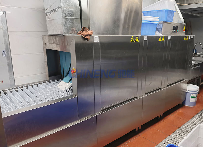 廣州白云天降美食機器人中餐廳廚房洗消間