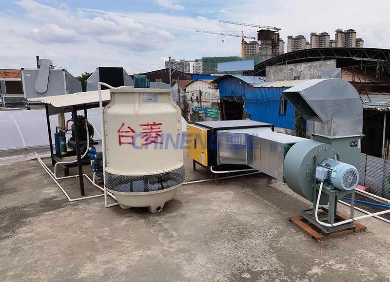 荔灣星廚餐飲廚房油煙凈化系統設備