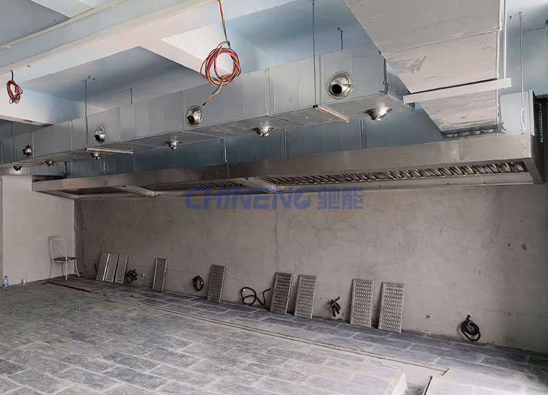 荔灣星廚餐飲廚房新風系統