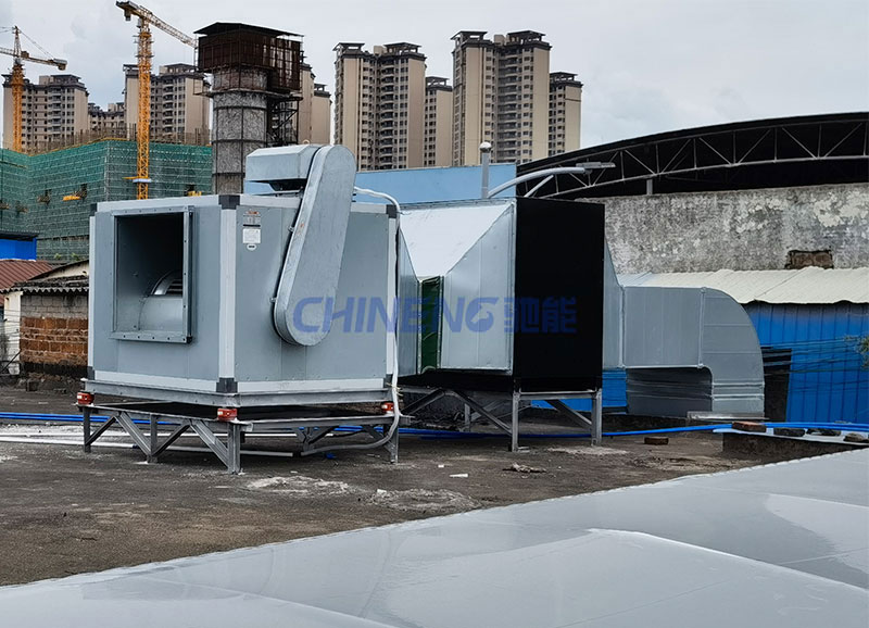 荔灣星廚餐飲廚房油煙凈化系統