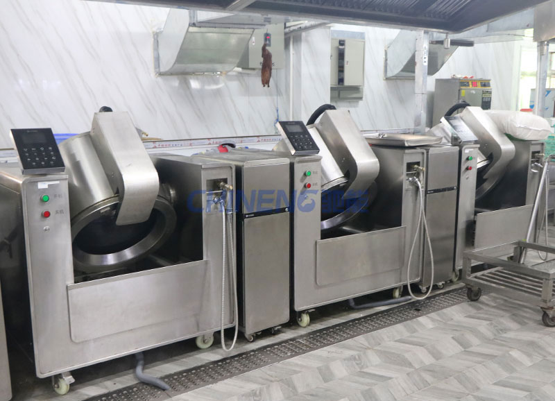 北斗星智能餐廳廚房自動(dòng)炒菜機(jī)