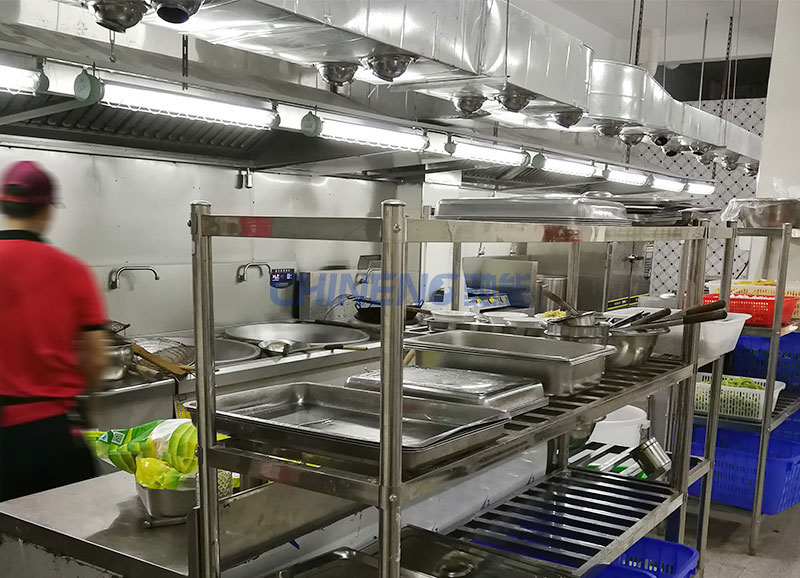 廣州北達技工學校廚房烹飪間