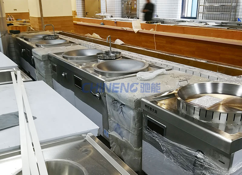 寧波廚鮮笙廚房烹飪區設備