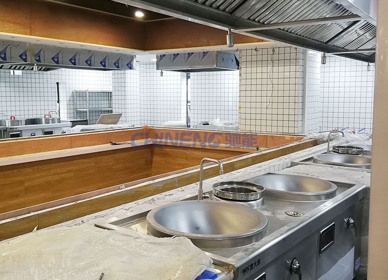 寧波廚鮮笙廚房烹飪區