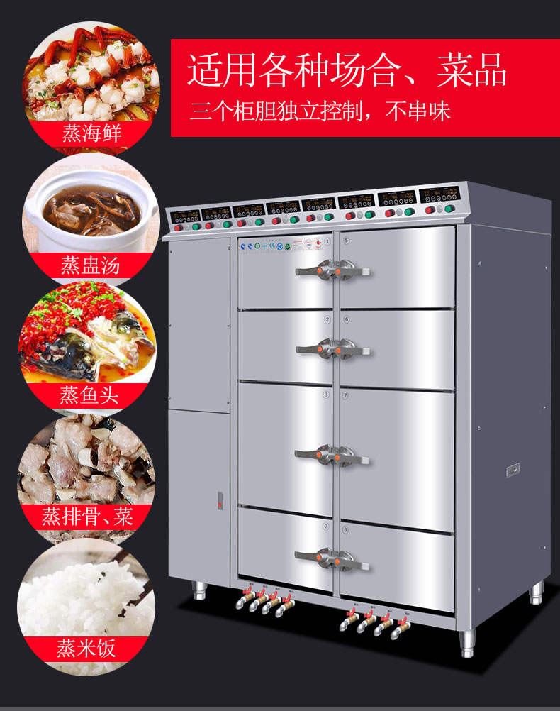 馳能多門(mén)蒸柜 馳能多門(mén)蒸柜