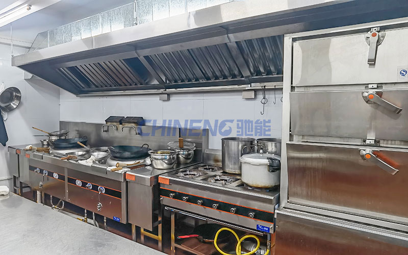 至善商行私人會所廚房烹飪間設備