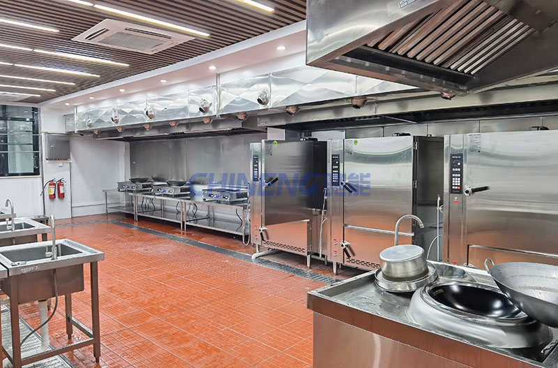 粵菜師傅培訓基地培訓廚房燒臘間設備