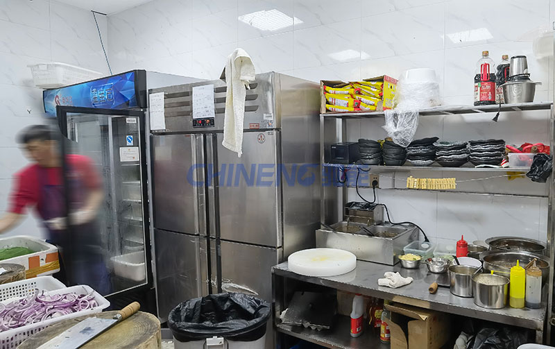 喜蛙銅鍋牛蛙廚房加工間