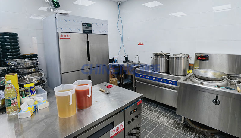 御牛師和牛自助火鍋連鎖餐飲烹飪區設備