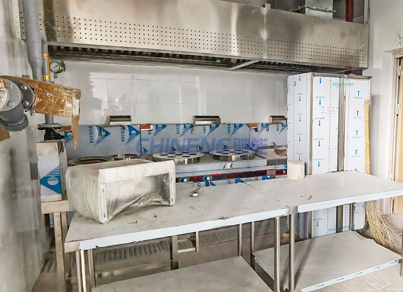 京廣協同創新中心大型食堂面點間