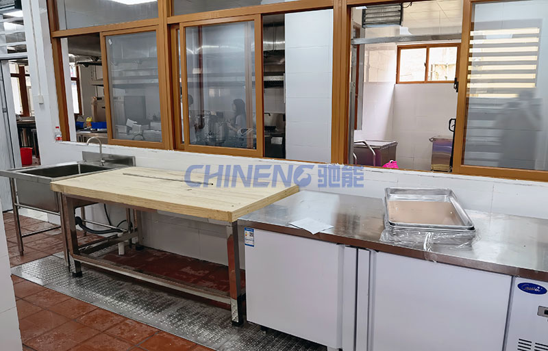 大嶺山鎮第一幼兒園食堂面點間設備