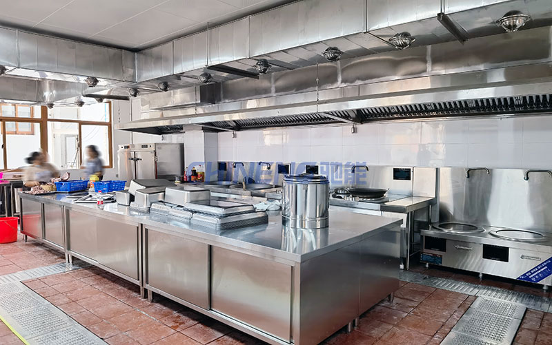 大嶺山鎮第一幼兒園食堂烹飪間