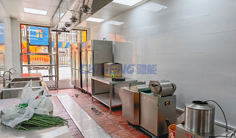 大嶺山鎮第一幼兒園食堂加工間