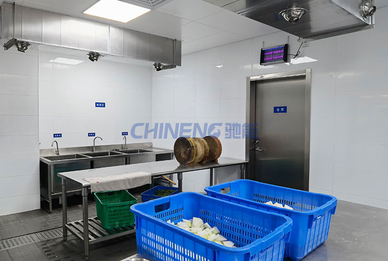 廣州新萊福員工食堂加工間設備