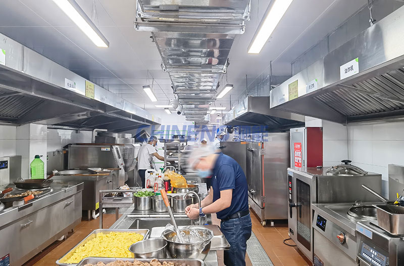 深圳開立生物醫療員工食堂設備