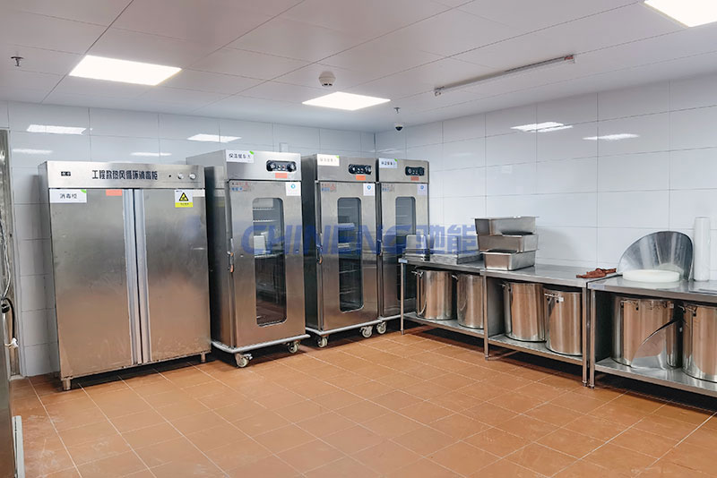 深圳開立生物醫療員工食堂預進間