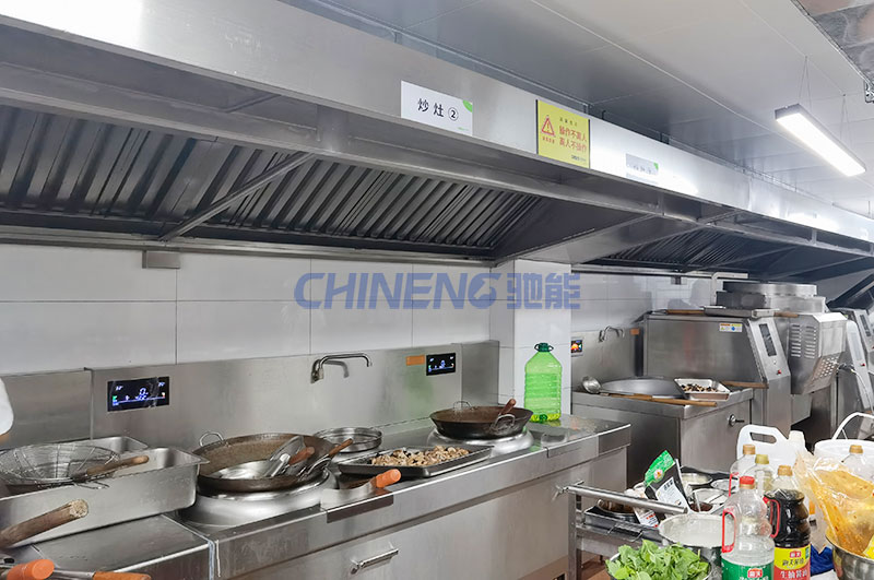 深圳開立生物醫療員工油煙凈化系統