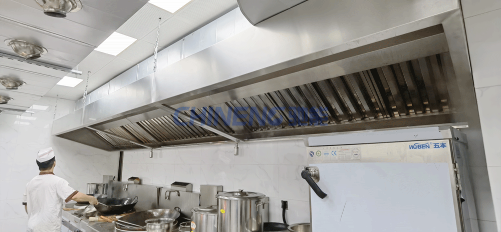 酒店廚房抽風排煙系統怎么設計才合理