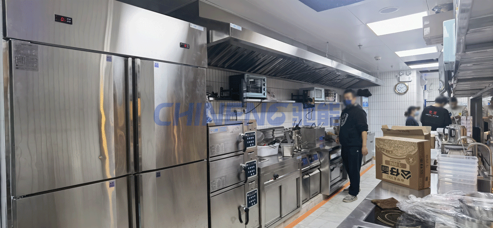 酒店明檔廚房怎么設計