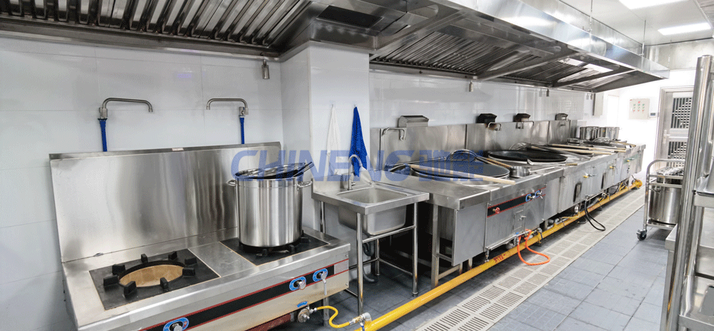 酒店廚房抽風排煙系統怎么設計才合理