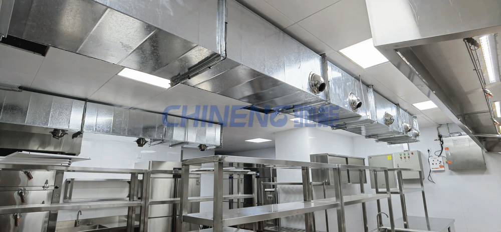 飯店后廚太熱怎么辦? 飯店后廚太熱怎么辦?