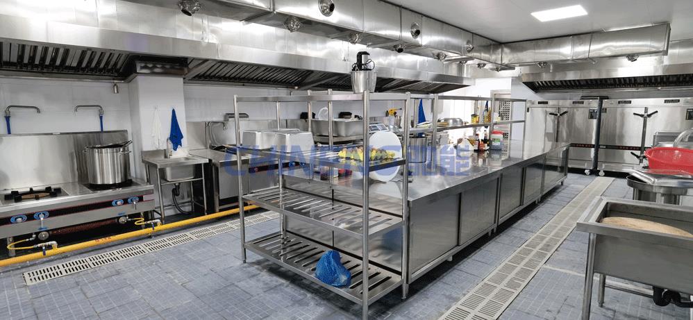 餐廳廚房通風(fēng)工程怎么設(shè)計 餐廳廚房通風(fēng)工程怎么設(shè)計