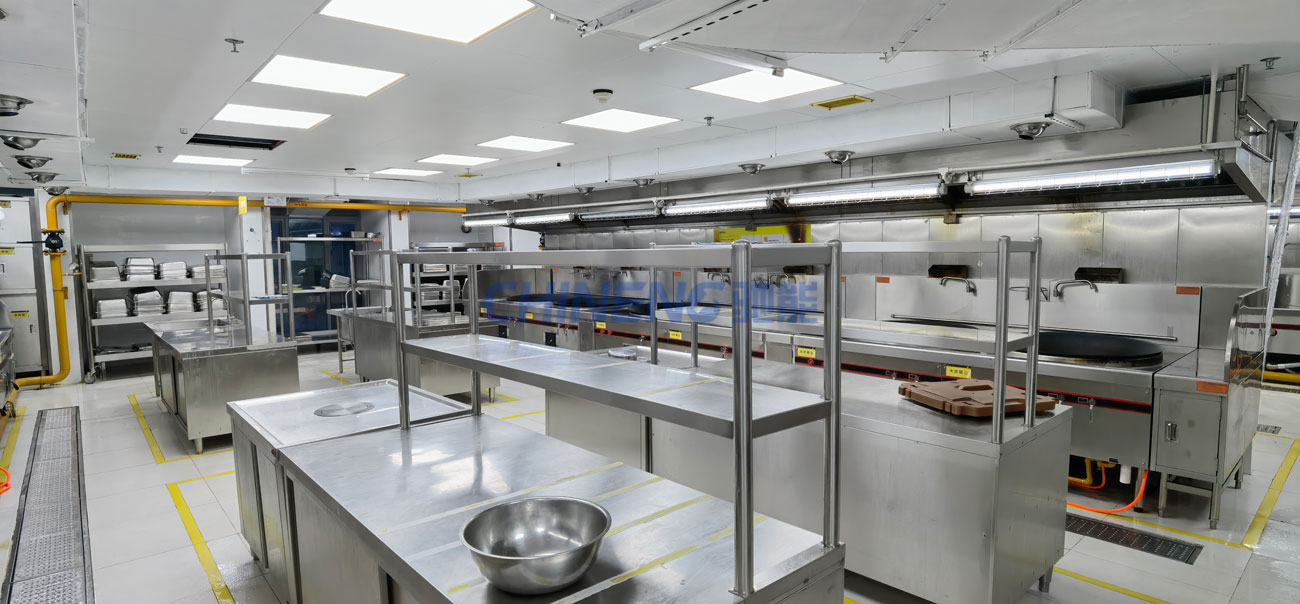 學校食堂廚房