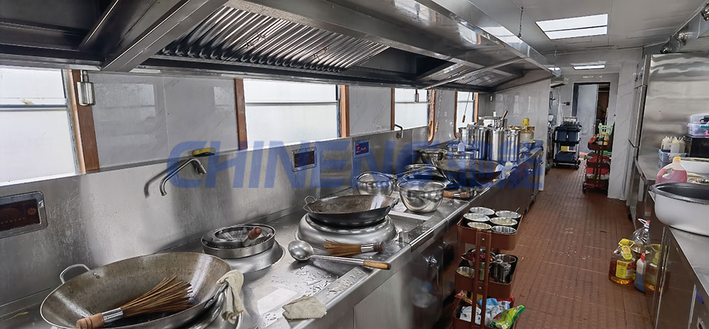 定制企業食堂廚房案例
