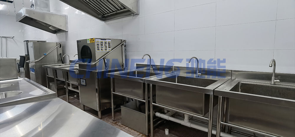 定制企業食堂廚房案例