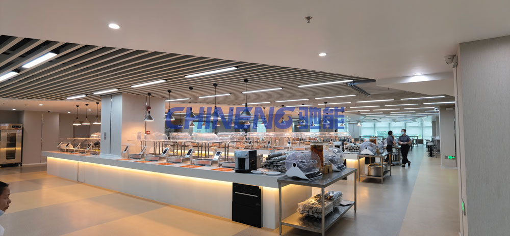 大飯堂廚房需要什么設備