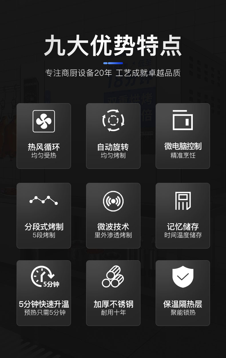 烤鴨爐9大優(yōu)勢(shì)
