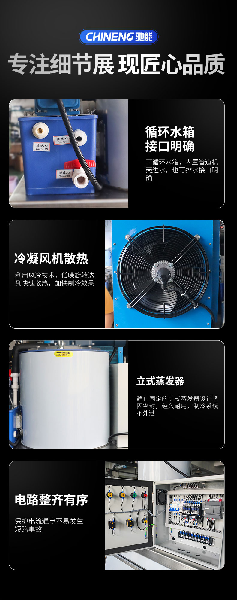 片冰機細節展示