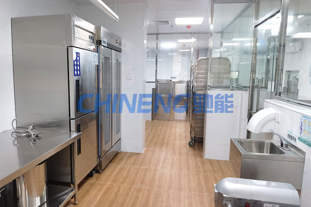 深圳光明璽云幼兒園A級食堂廚房面點間