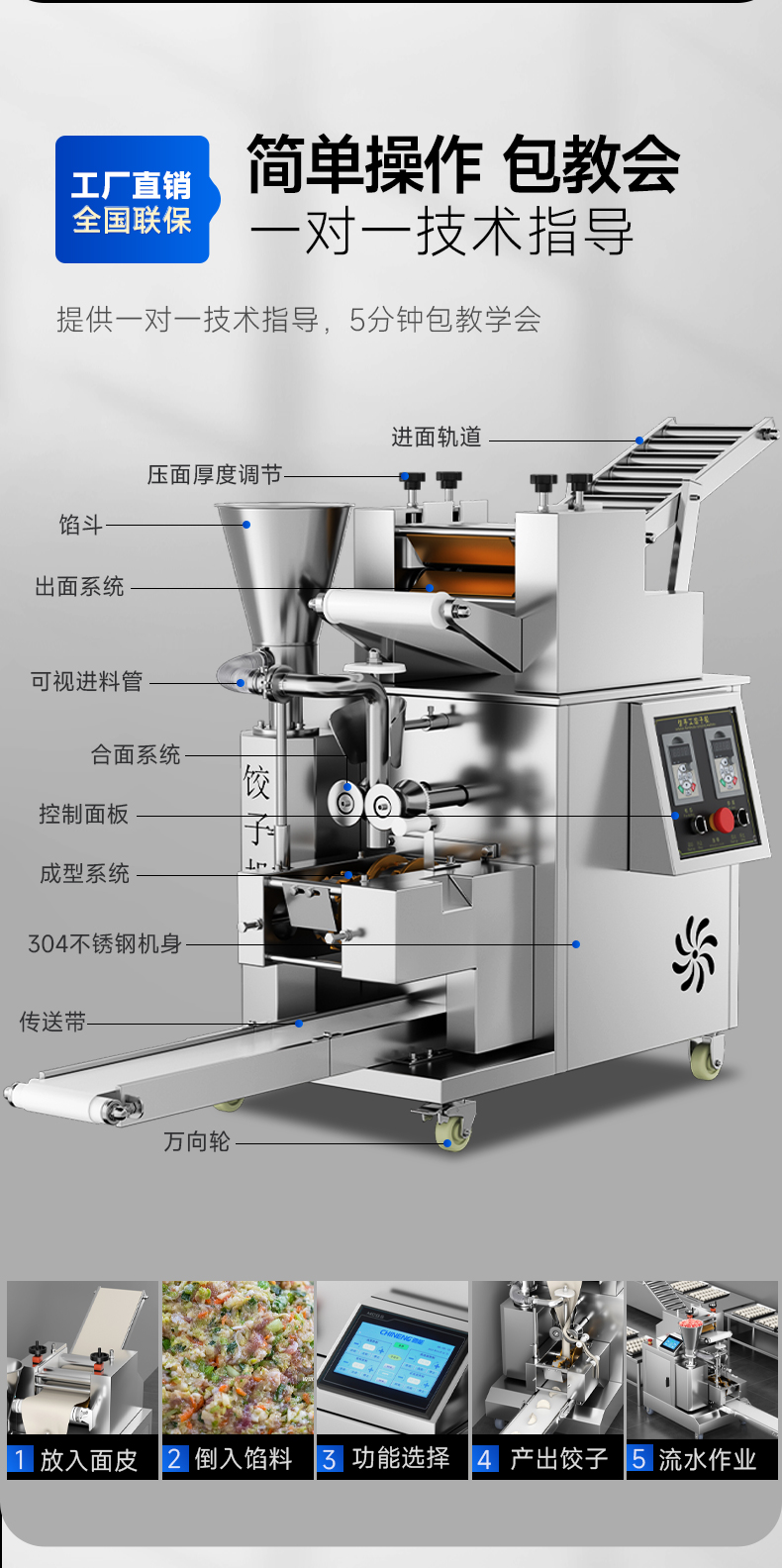 餃子機功能細節介紹