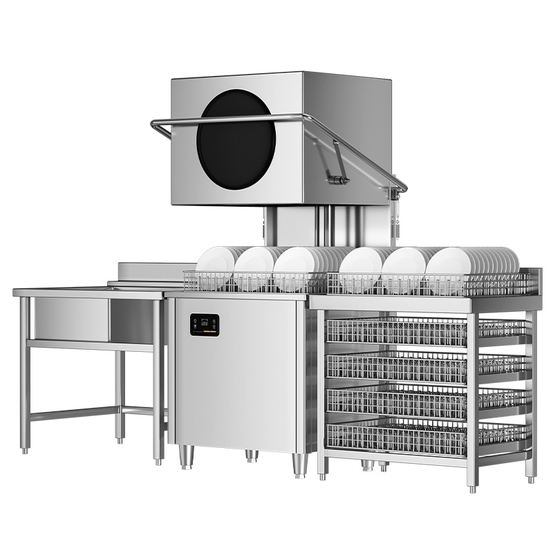 揭蓋式洗碗機