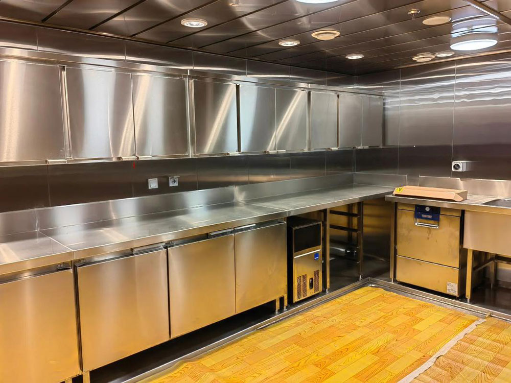 有什么場所不可以做燃氣商用廚房的？