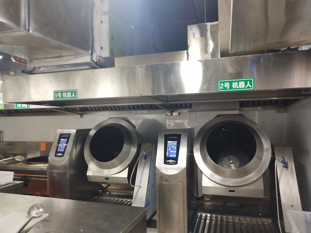 商用炒菜機好用嗎？為什么現在的餐飲業逐漸投入使用炒菜機