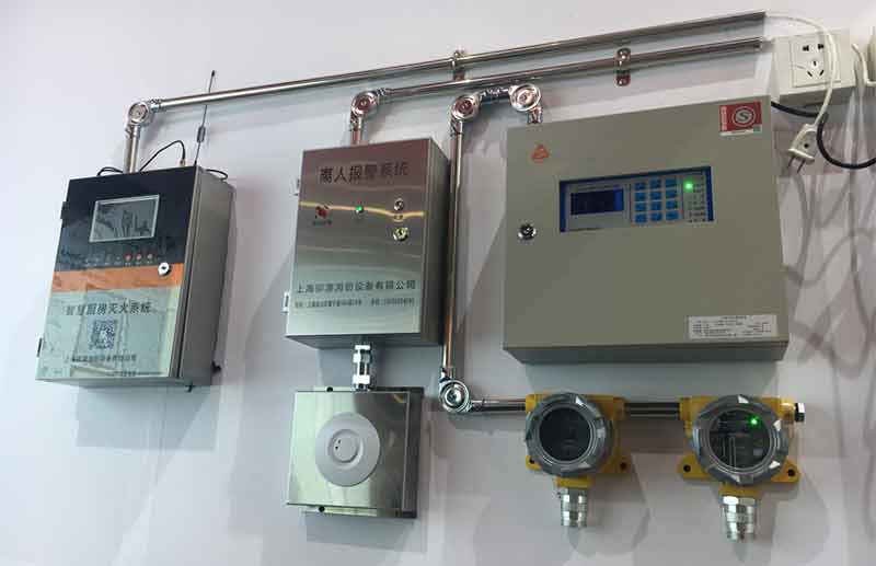 廚房滅火系統里面裝的是什么？對人體有害嗎？