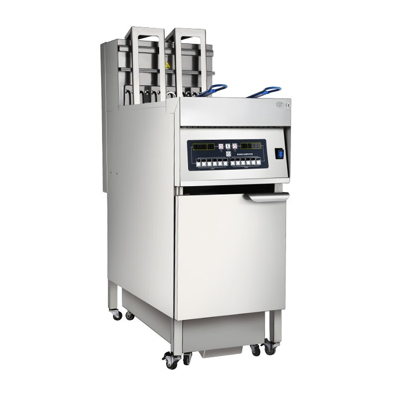 商用炸爐的濾油車有什么用？